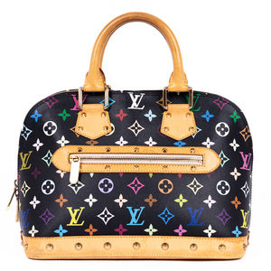 Louis Vuitton LTd. Ed. Takashi Murakami Multicolore Alma PM